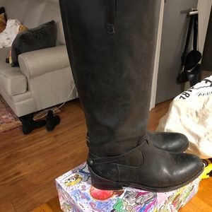 Frye riding boot